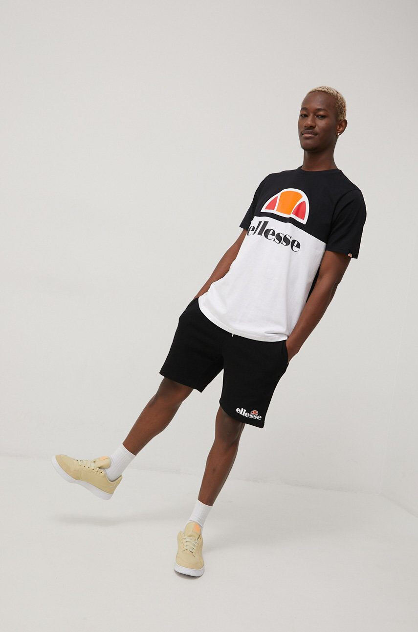 Ellesse Kraťasy pánské černá barva SHF09162-BLACK - Pepit.cz