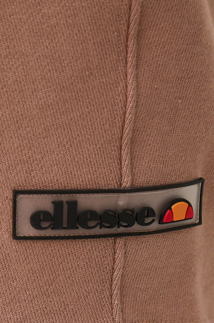 Ellesse Kraťasy pánské hnědá barva SHM13123-BROWN - Pepit.cz