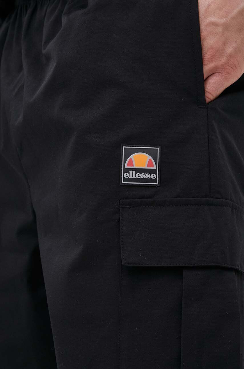 Ellesse Kraťasy pánské černá barva - Pepit.cz