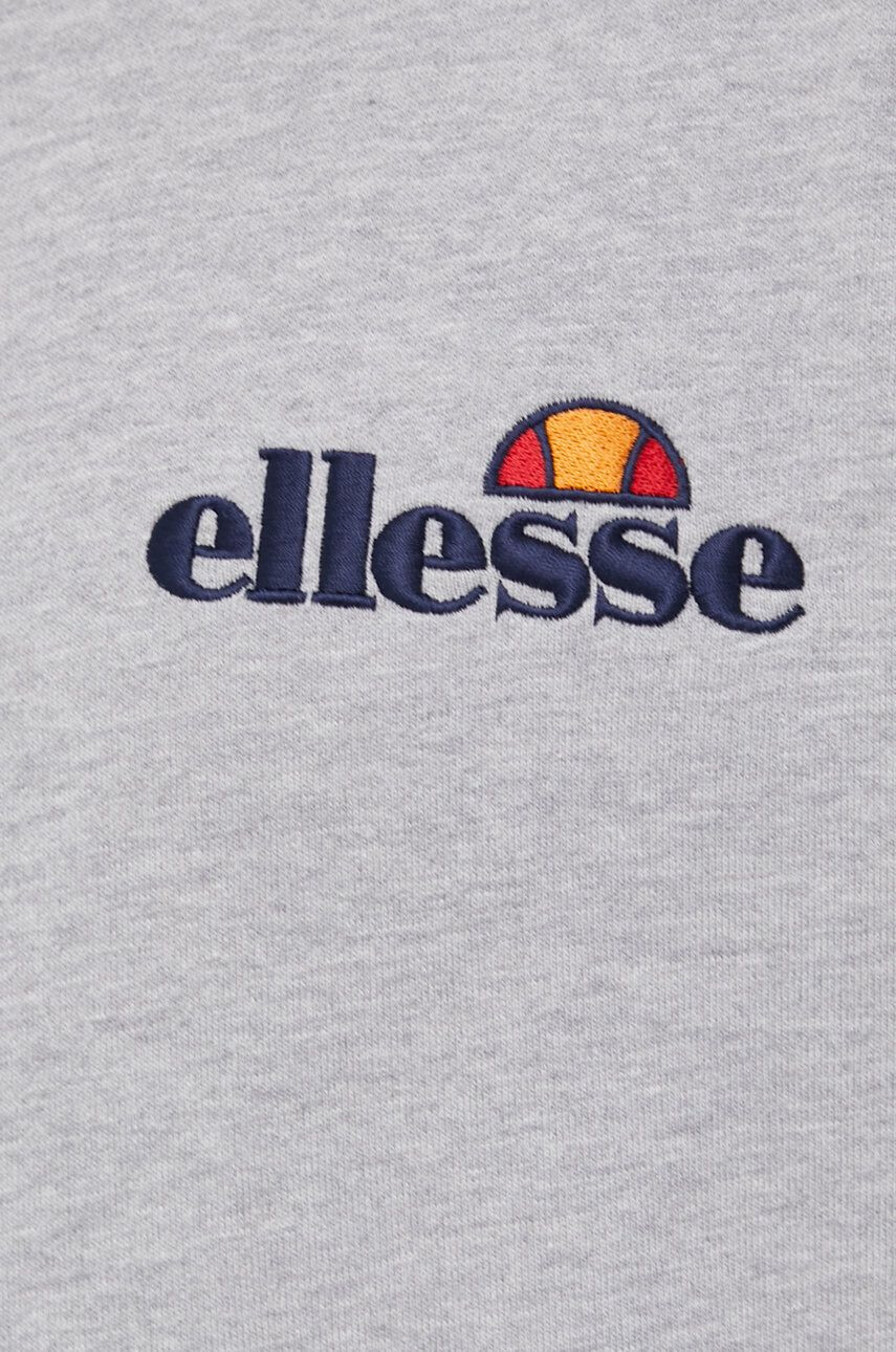 Ellesse Mikina pánská šedá barva s aplikací SHS08784-011 - Pepit.cz