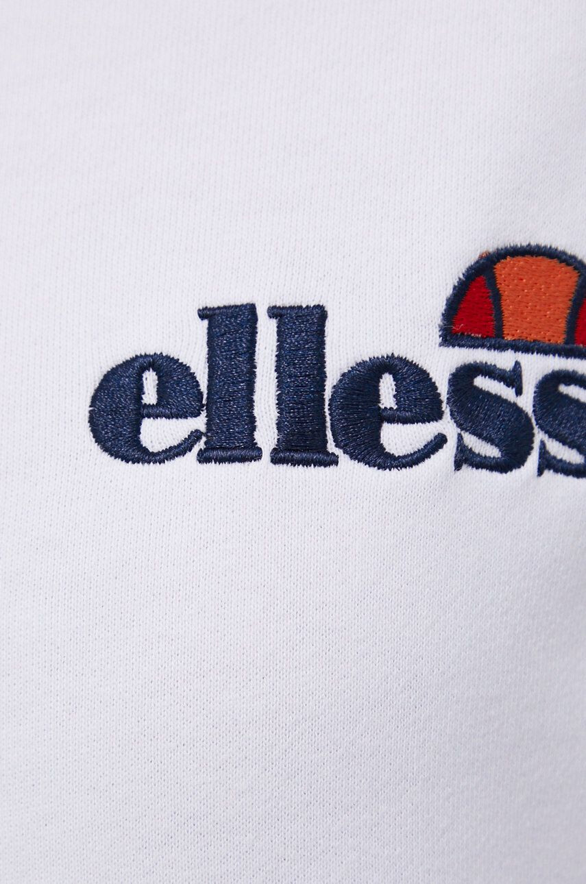 Ellesse Mikina dámská bílá barva melanžová SGS08847-011 - Pepit.cz