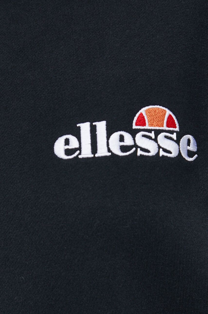 Ellesse Mikina dámská černá barva melanžová - Pepit.cz