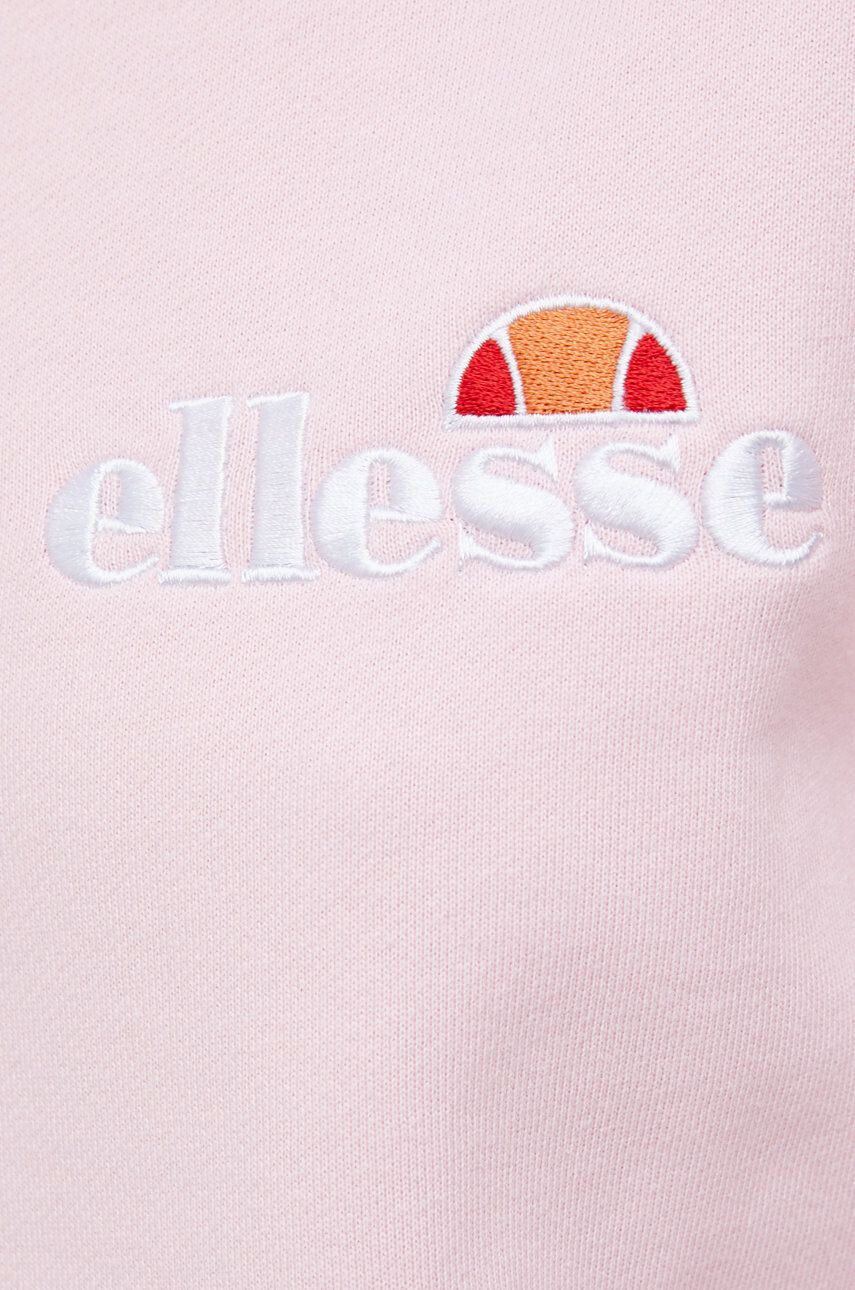 Ellesse Mikina dámská růžová barva melanžová SGS08847-011 - Pepit.cz