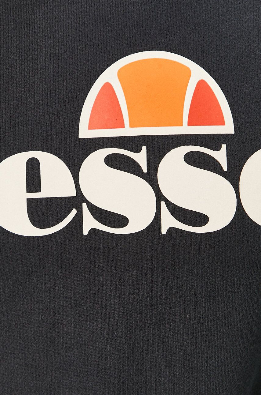 Ellesse Mikina pánská tmavomodrá barva vzorovaná SHC07930-DARKGREYMA - Pepit.cz