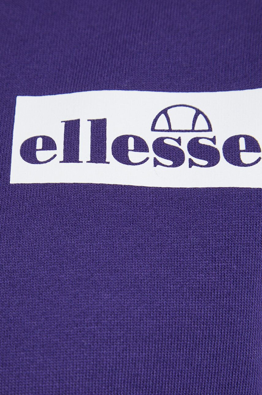 Ellesse Mikina dámská fialová barva hladká - Pepit.cz