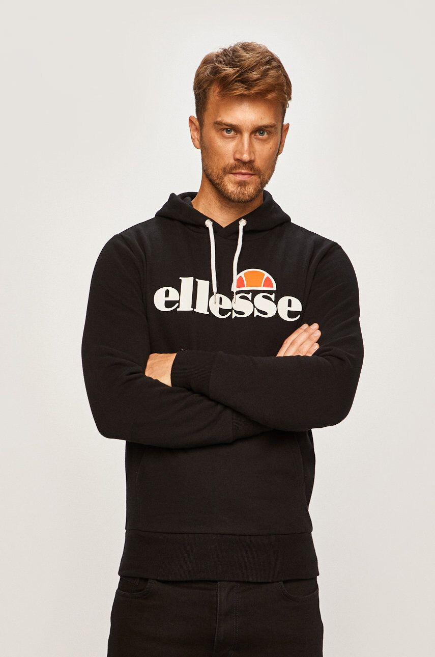 Ellesse Mikina SHC07407-Grey - Pepit.cz