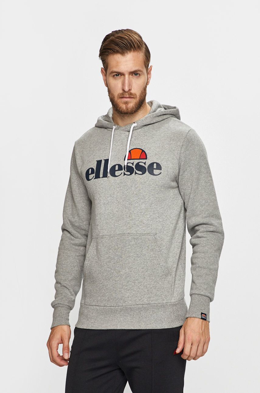 Ellesse Mikina SHC07407-Grey - Pepit.cz