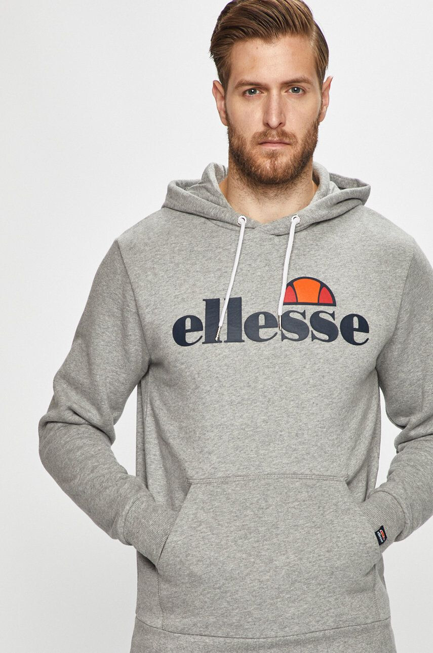 Ellesse Mikina SHC07407-Grey - Pepit.cz