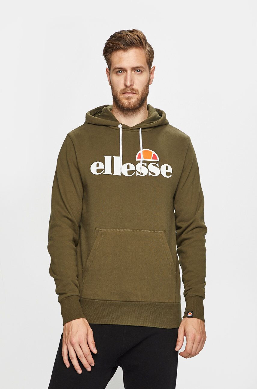 Ellesse Mikina SHC07407-Grey - Pepit.cz