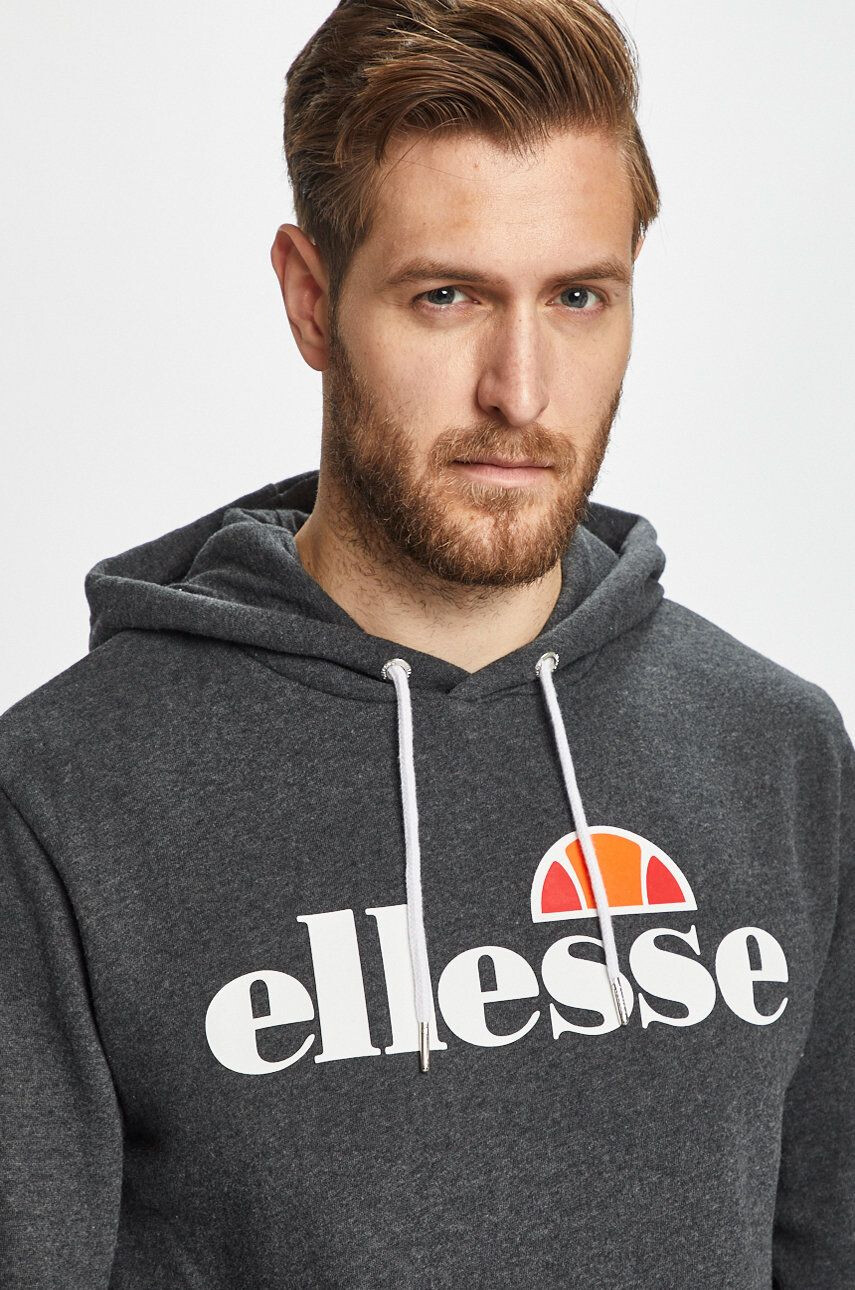 Ellesse Mikina SHC07407-Grey - Pepit.cz