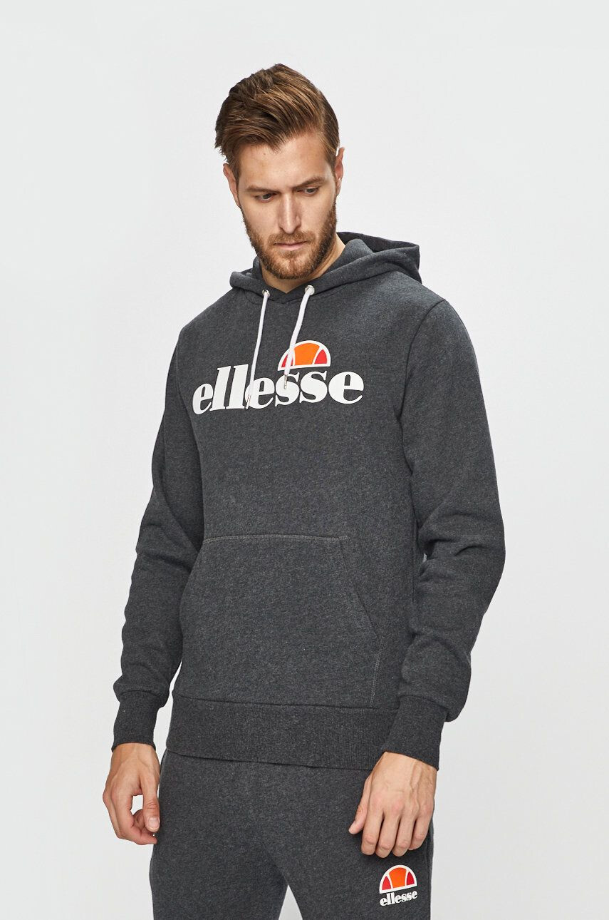 Ellesse Mikina SHC07407-Grey - Pepit.cz