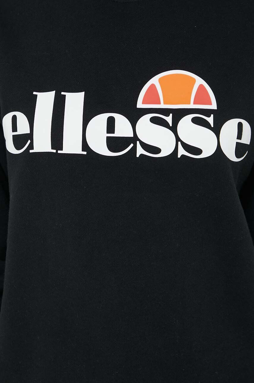 Ellesse Mikina dámská šedá barva s potiskem SGS03238-White - Pepit.cz