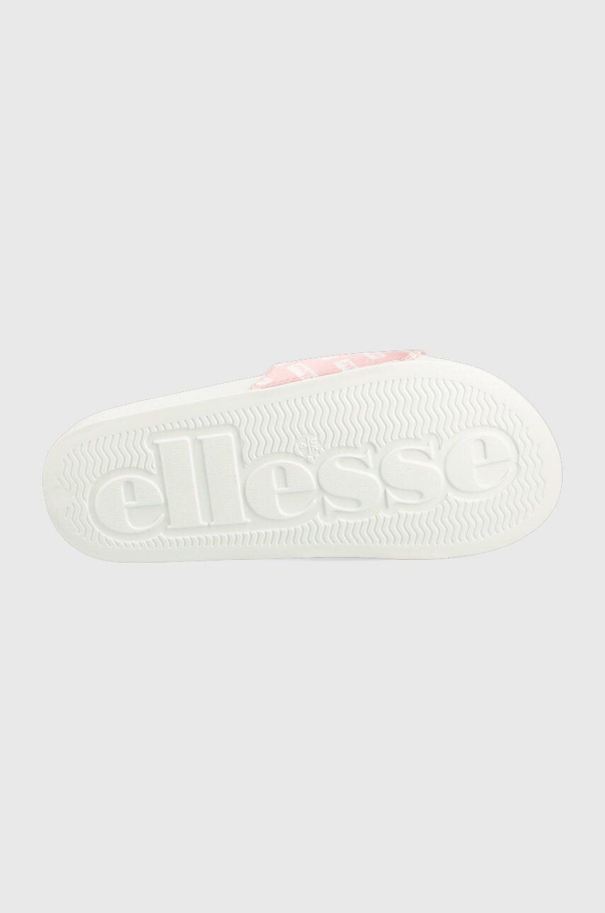 Ellesse Pantofle pánské černá barva SHMF0397-BLACK - Pepit.cz