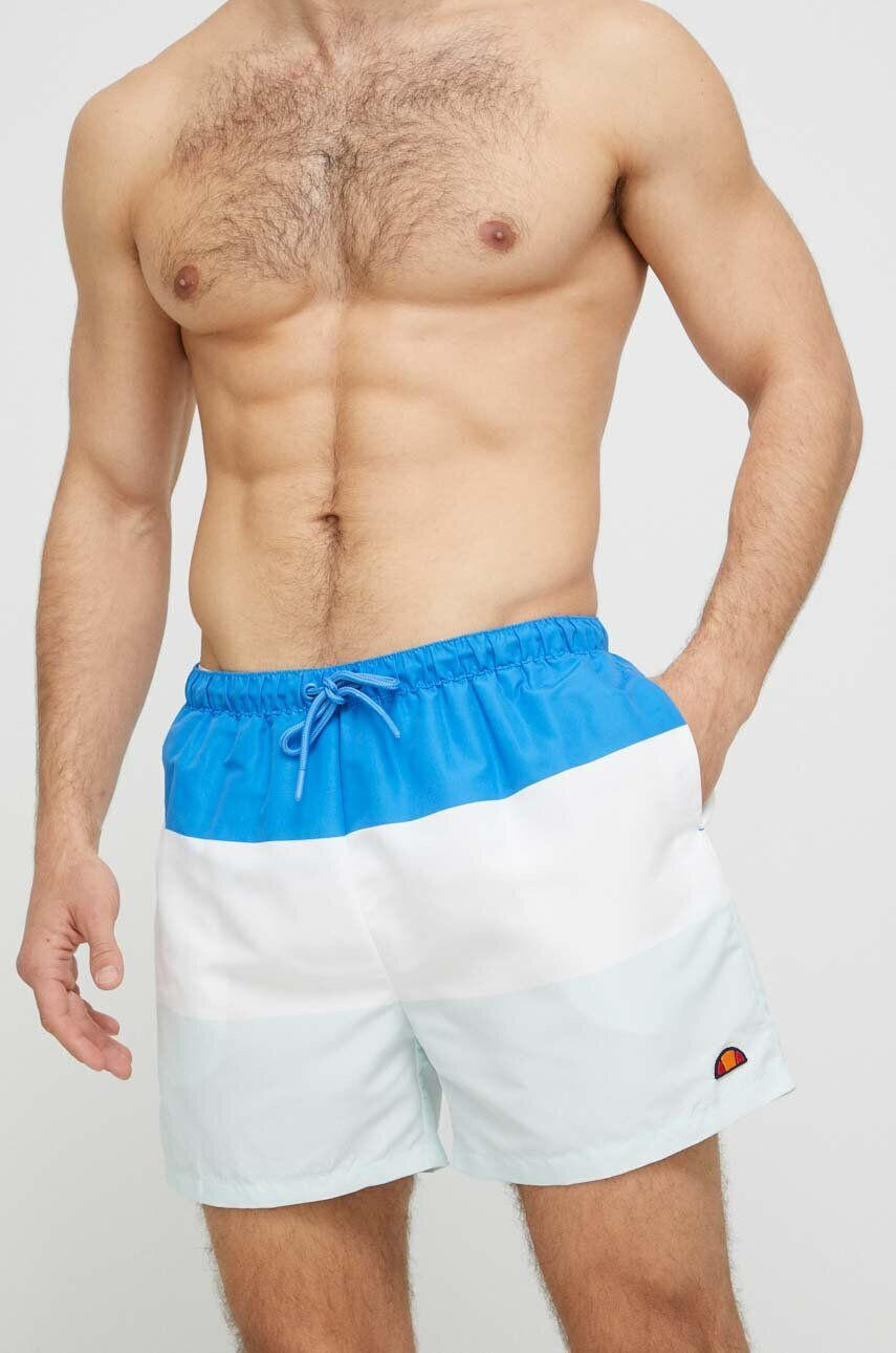 Ellesse Plavkové šortky SPORTY STREET SHR17731-BLUE - Pepit.cz