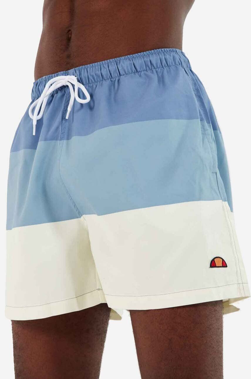 Ellesse Plavkové šortky SPORTY STREET růžová barva SHR17731-BLUE - Pepit.cz