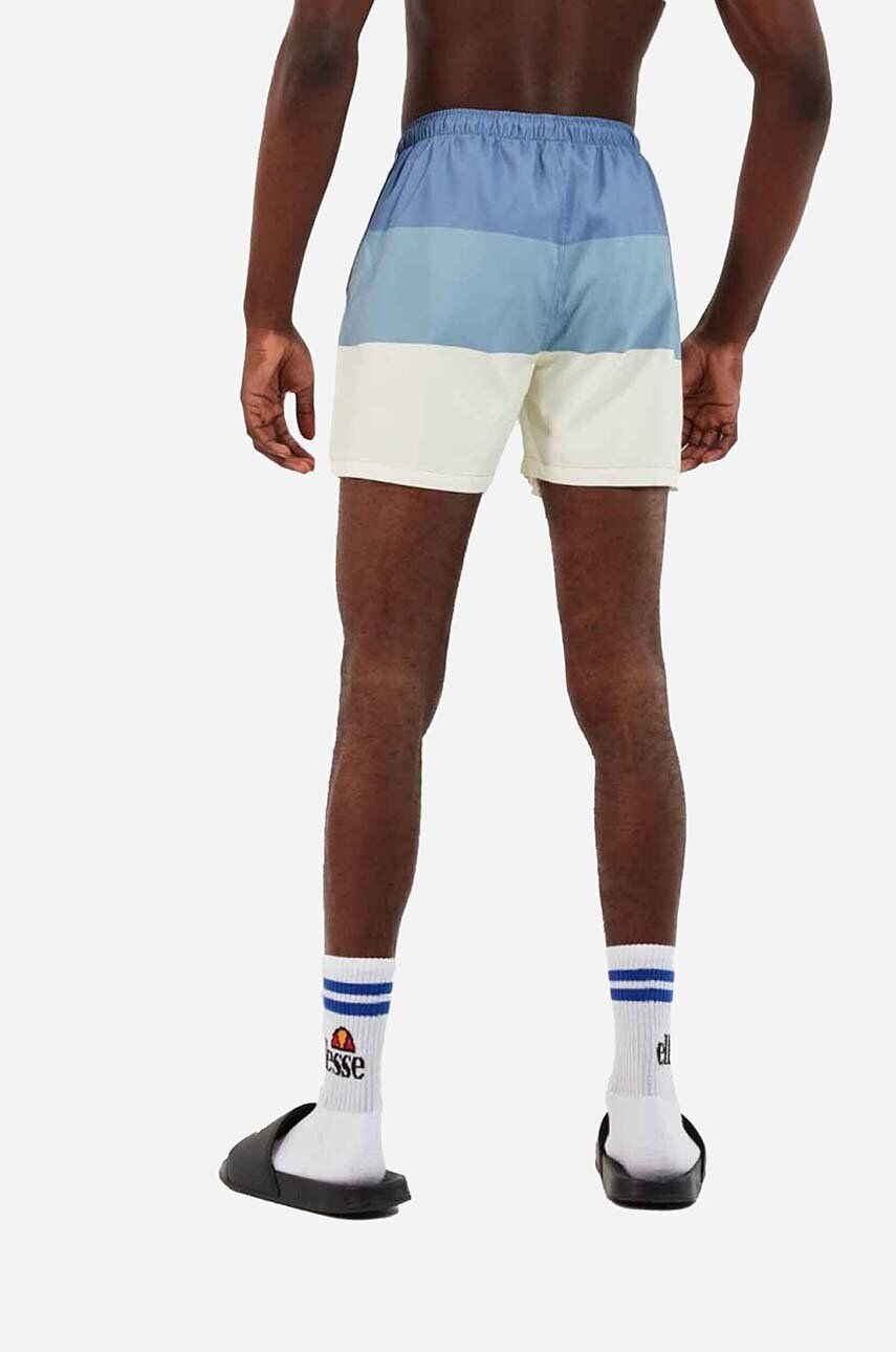 Ellesse Plavkové šortky SPORTY STREET růžová barva SHR17731-BLUE - Pepit.cz