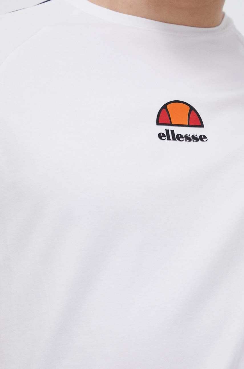 Ellesse Tričko bílá barva s aplikací - Pepit.cz