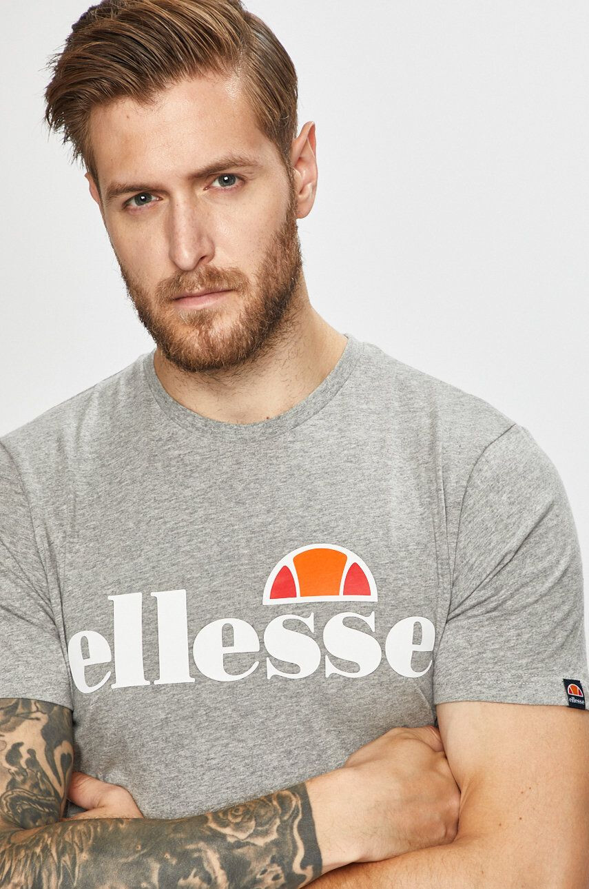 Ellesse Tričko SHC07405-White - Pepit.cz