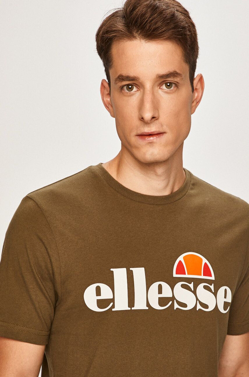 Ellesse Tričko SHC07405-White - Pepit.cz