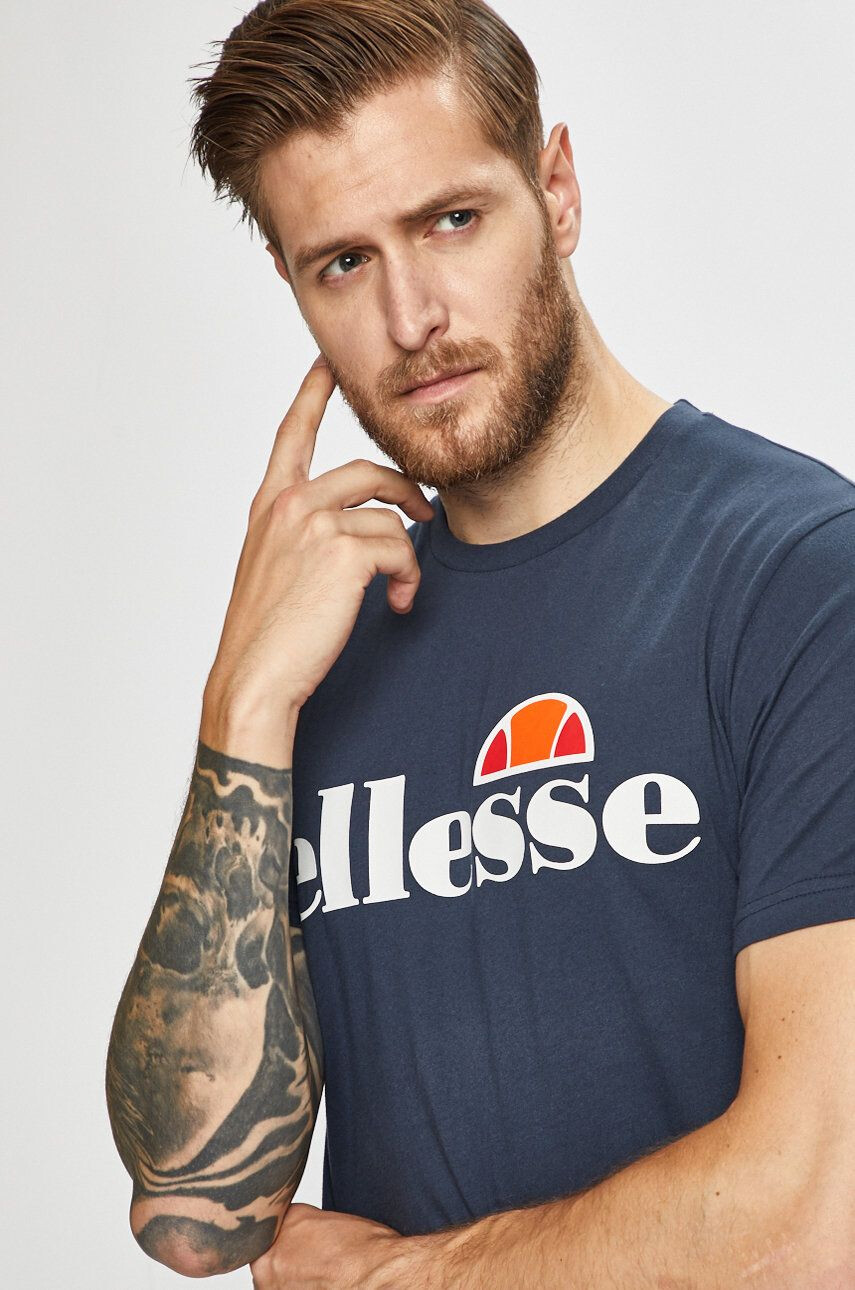 Ellesse Tričko SHC07405-White - Pepit.cz