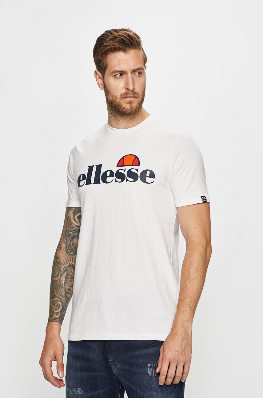 Ellesse Tričko SHC07405-White - Pepit.cz