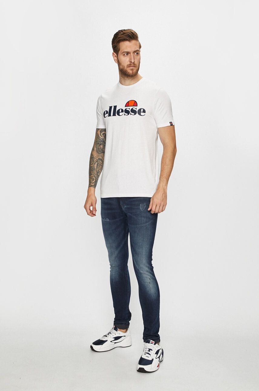 Ellesse Tričko SHC07405-White - Pepit.cz