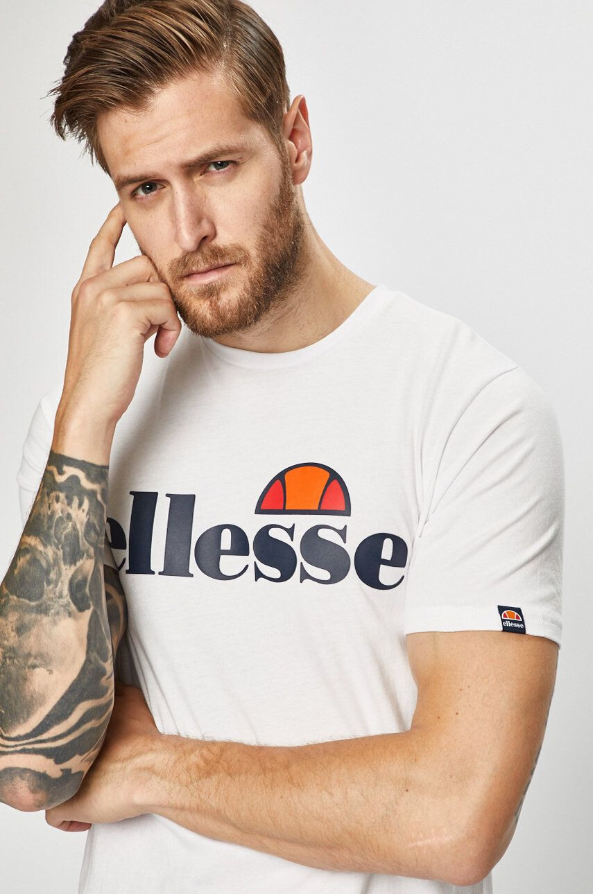 Ellesse Tričko SHC07405-White - Pepit.cz