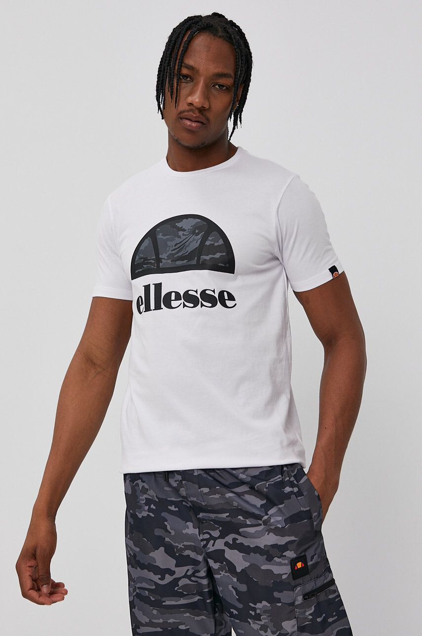 Ellesse Tričko SHB06835-White - Pepit.cz