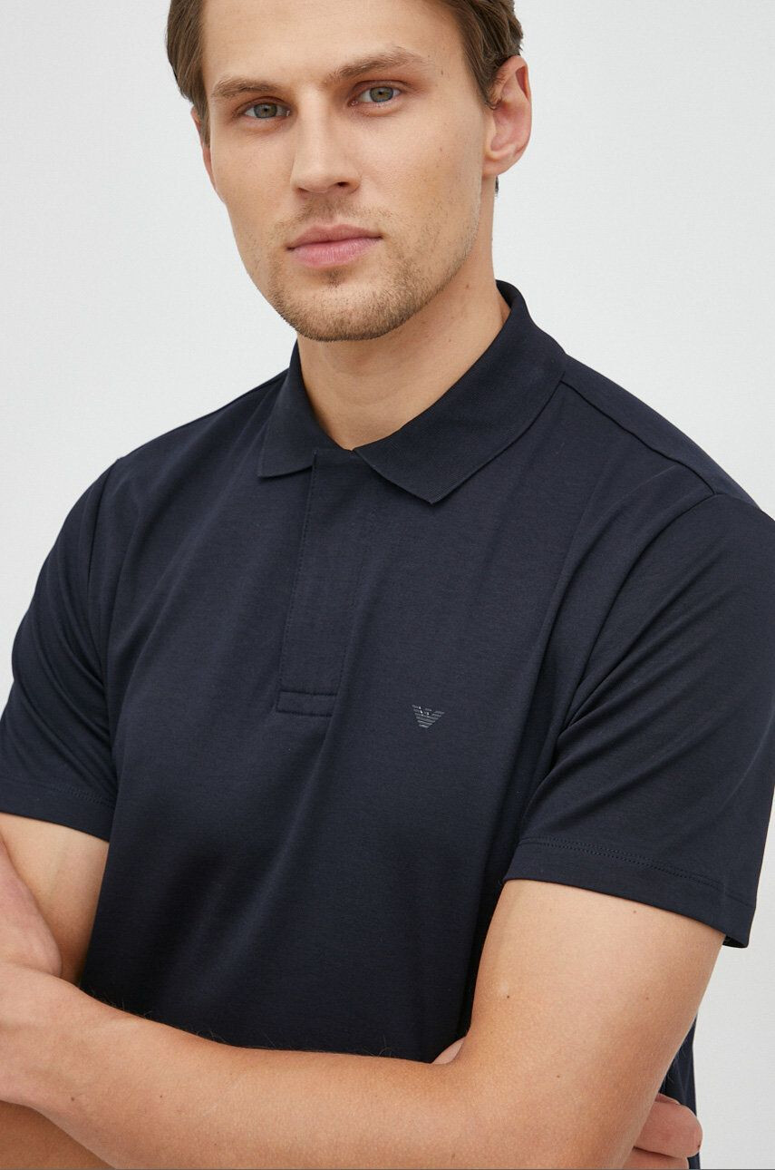 Emporio Armani Bavlněné polo tričko - Pepit.cz