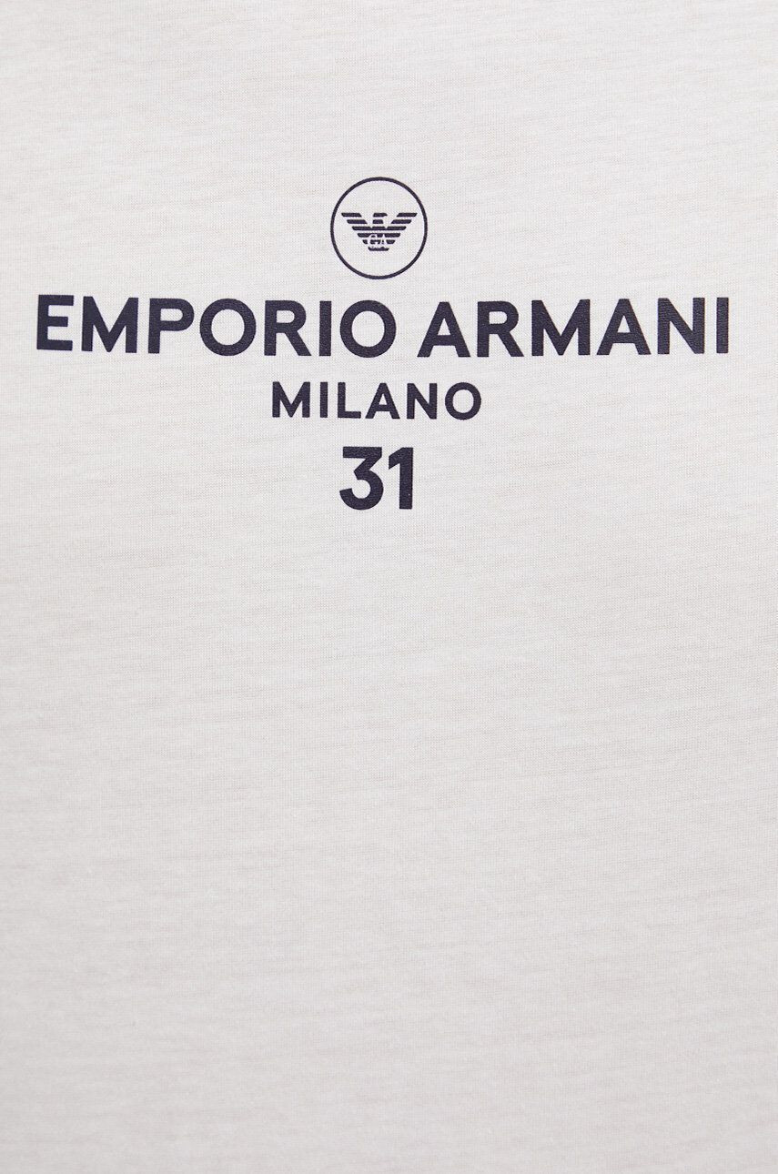 Emporio Armani Bavlněné tričko - Pepit.cz