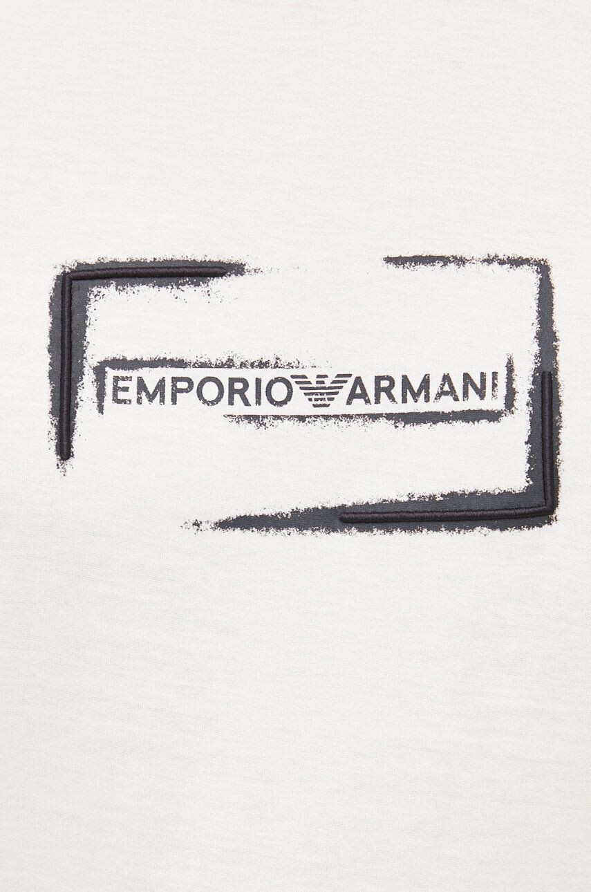 Emporio Armani Bavlněné tričko - Pepit.cz