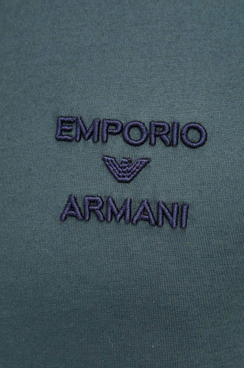 Emporio Armani Bavlněné tričko - Pepit.cz