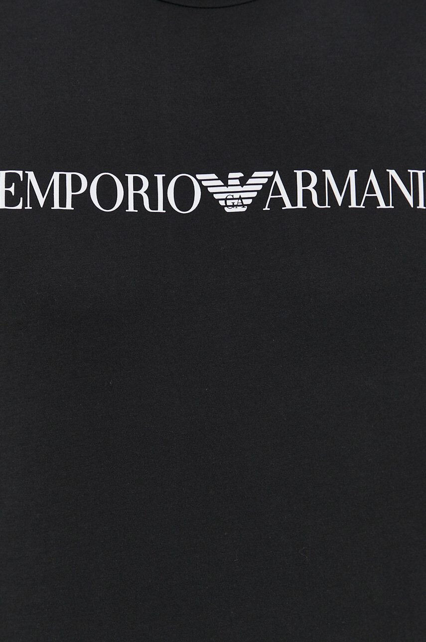 Emporio Armani Bavlněné tričko - Pepit.cz