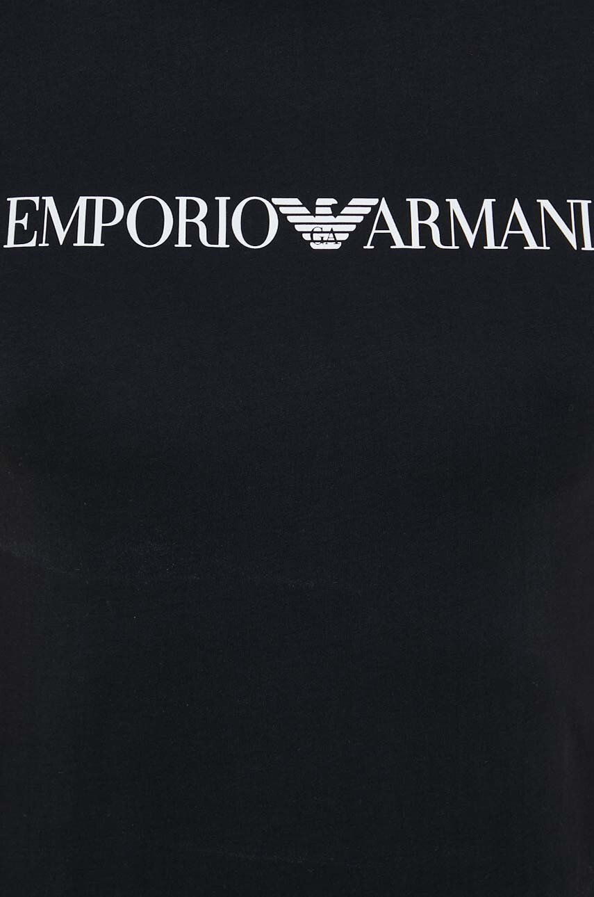 Emporio Armani Bavlněné tričko - Pepit.cz