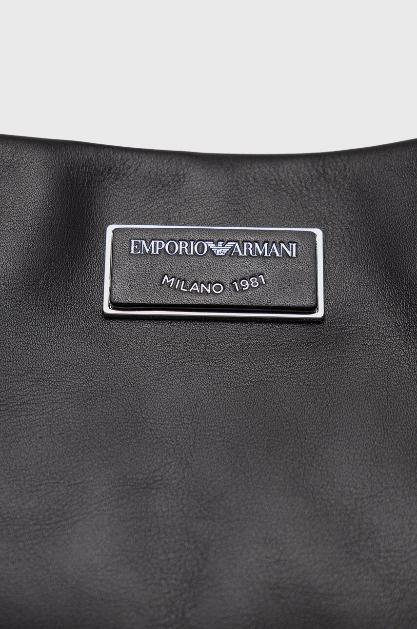 Emporio Armani Kabelka černá barva - Pepit.cz