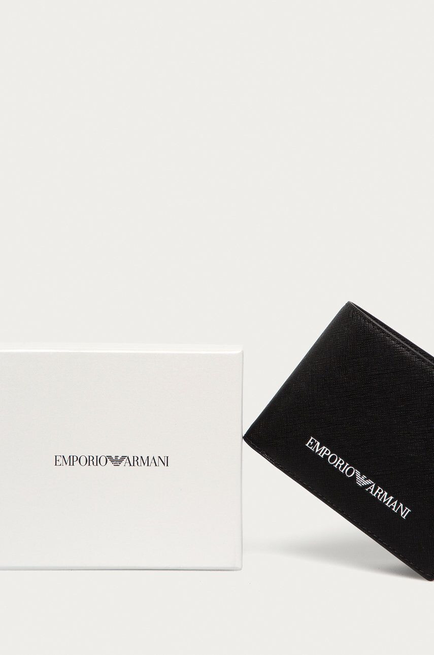 Emporio Armani Kožená peněženka - Pepit.cz