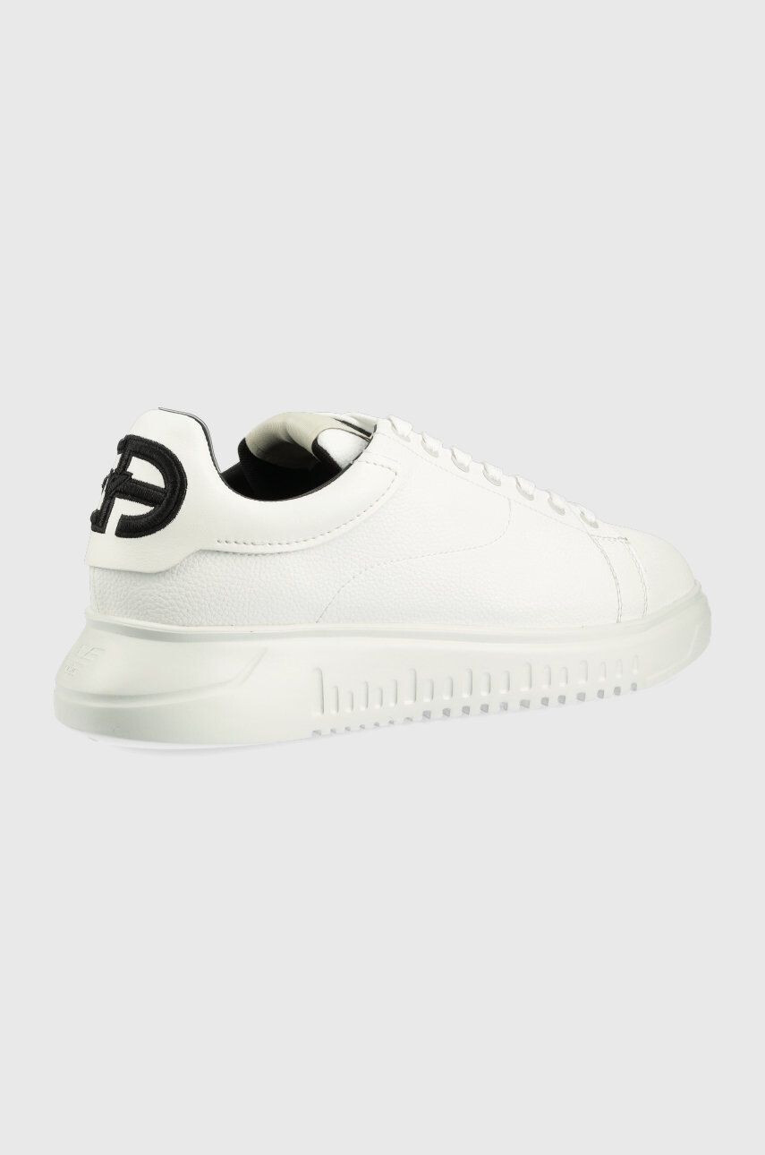 Emporio Armani Kožené sneakers boty - Pepit.cz