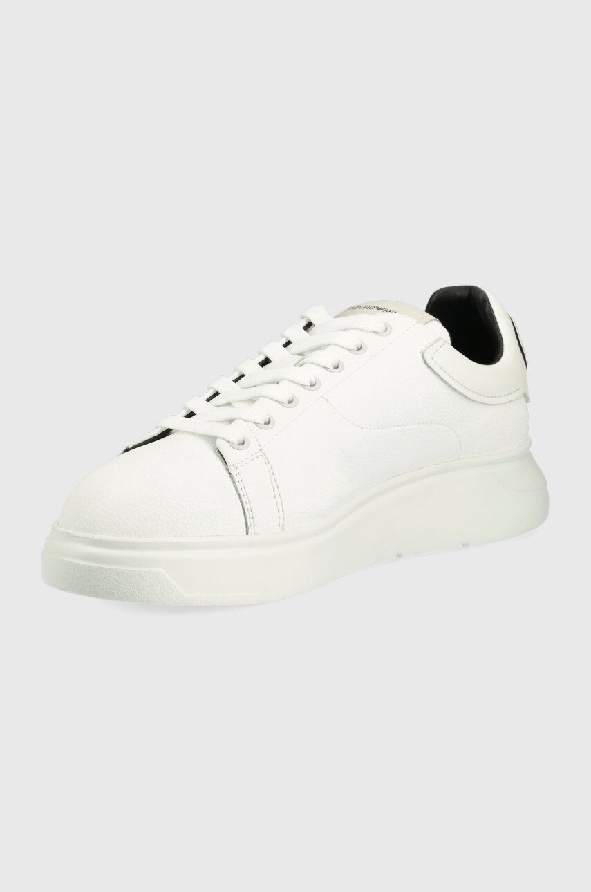 Emporio Armani Kožené sneakers boty - Pepit.cz