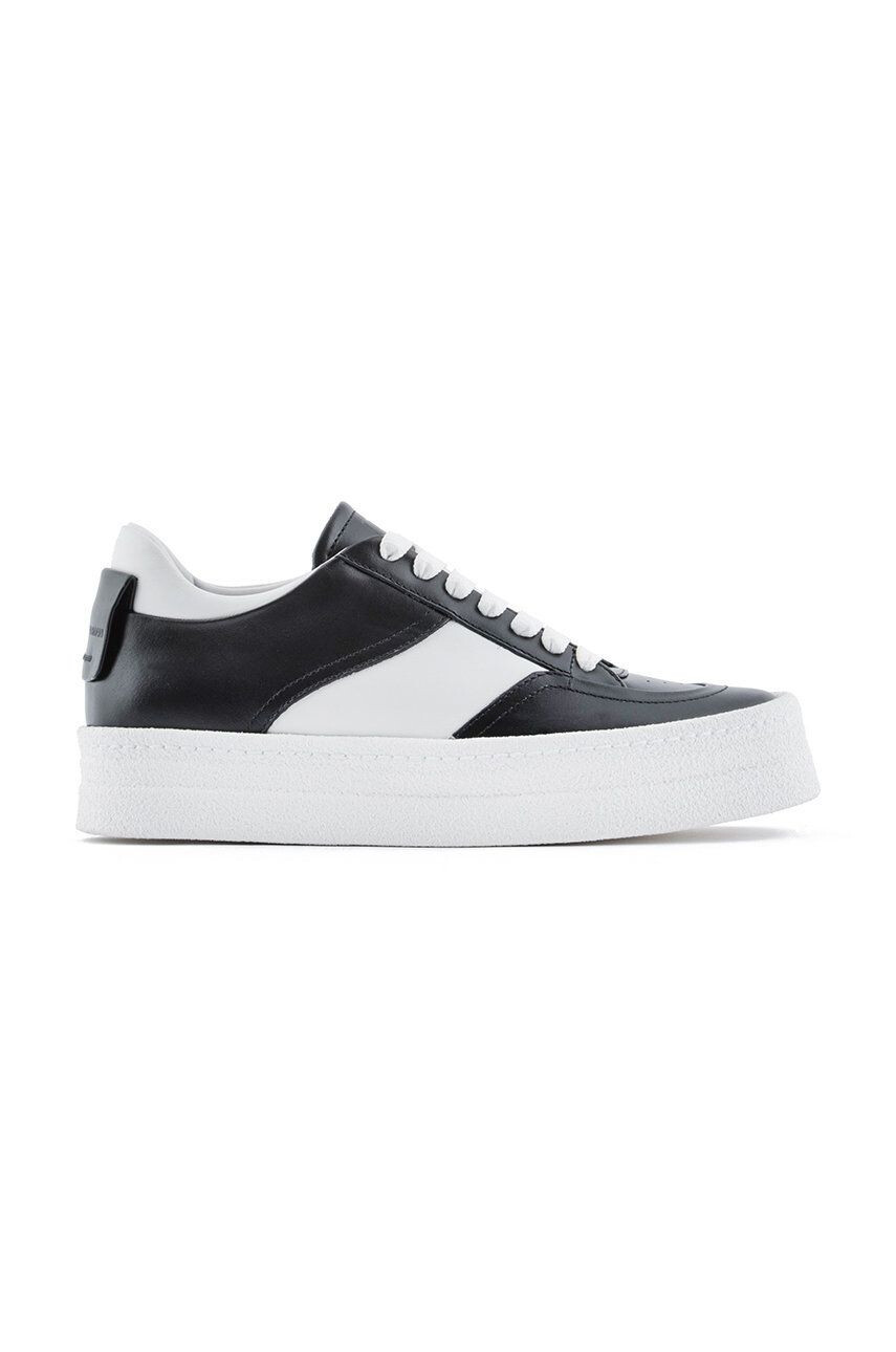 Emporio Armani Sneakers boty šedá barva X4X537 XN730 T083 - Pepit.cz