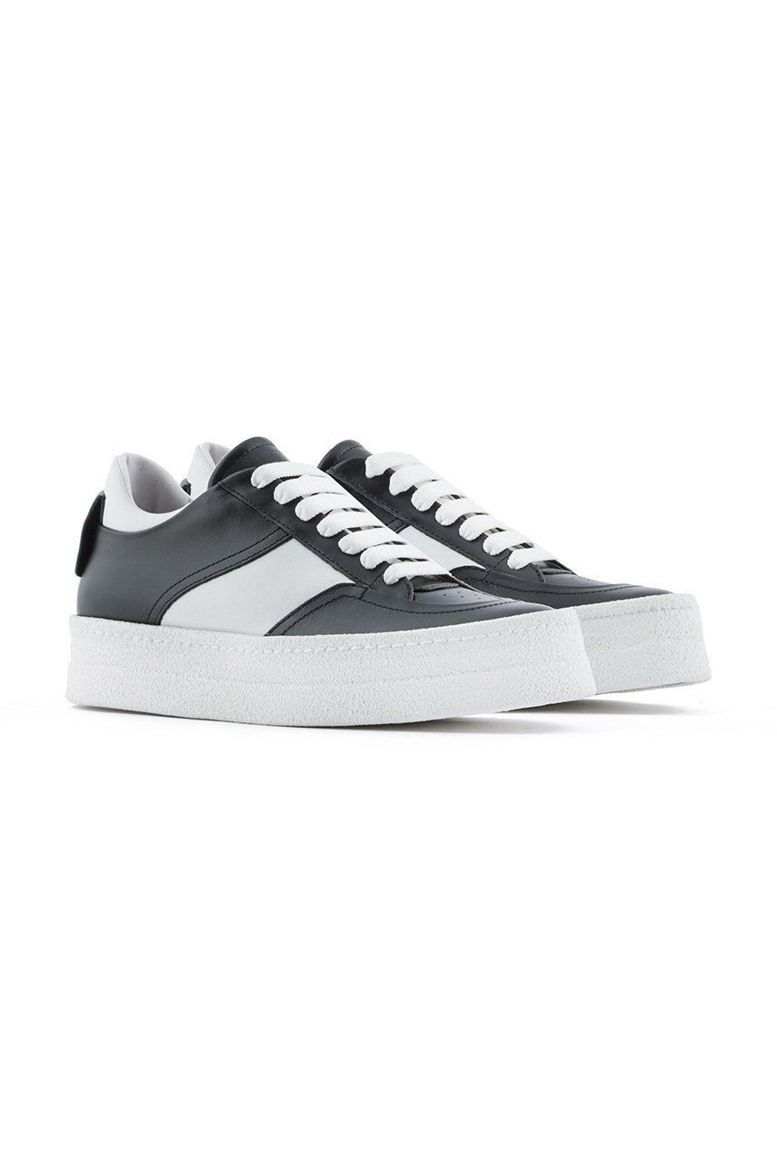 Emporio Armani Sneakers boty šedá barva X4X537 XN730 T083 - Pepit.cz