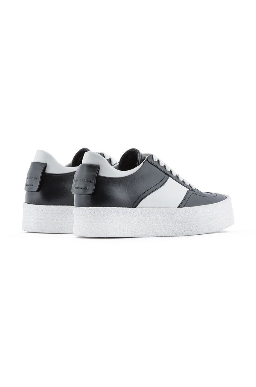 Emporio Armani Sneakers boty šedá barva X4X537 XN730 T083 - Pepit.cz