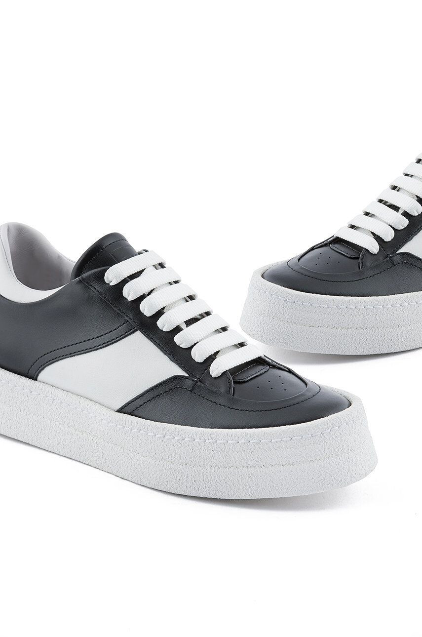 Emporio Armani Sneakers boty šedá barva X4X537 XN730 T083 - Pepit.cz