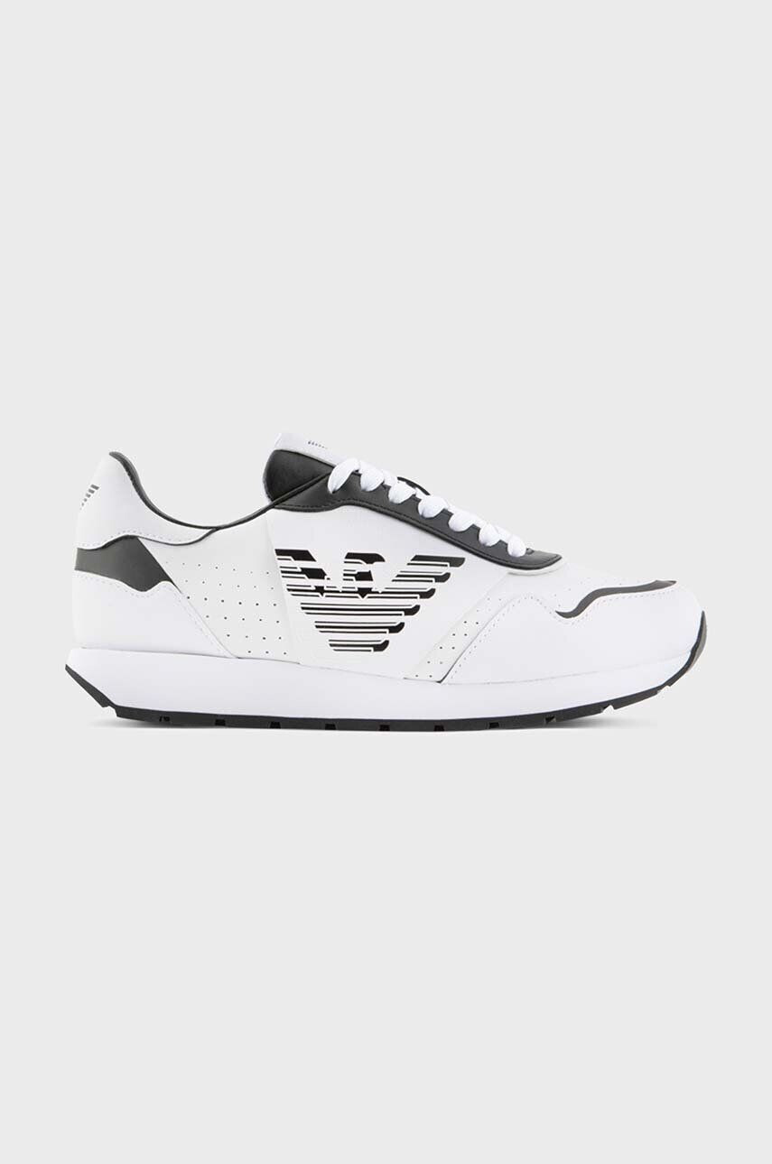 Emporio Armani Sneakers boty šedá barva X4X537 XN730 T084 - Pepit.cz