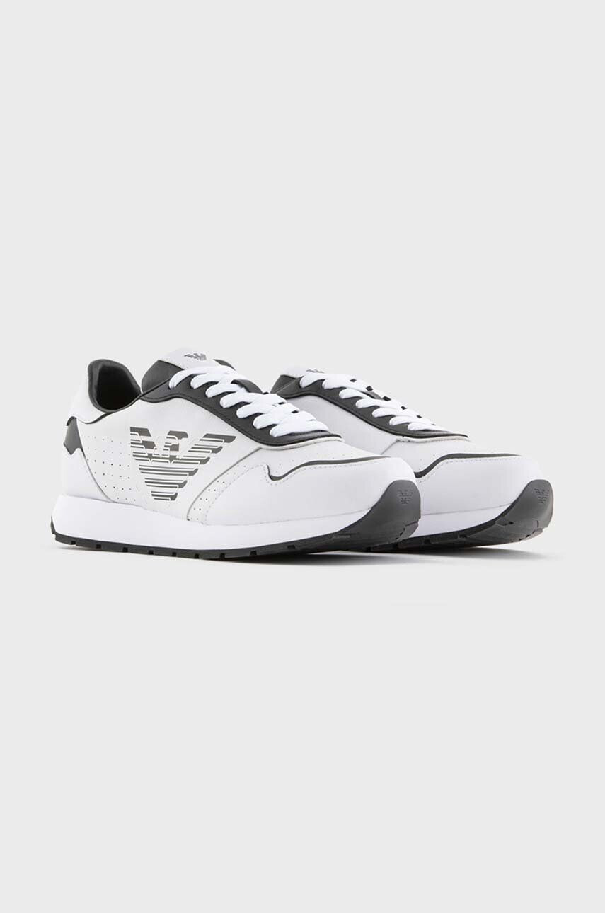 Emporio Armani Sneakers boty šedá barva X4X537 XN730 T084 - Pepit.cz