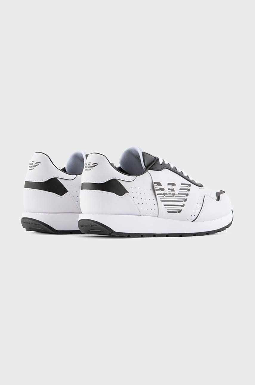 Emporio Armani Sneakers boty šedá barva X4X537 XN730 T084 - Pepit.cz