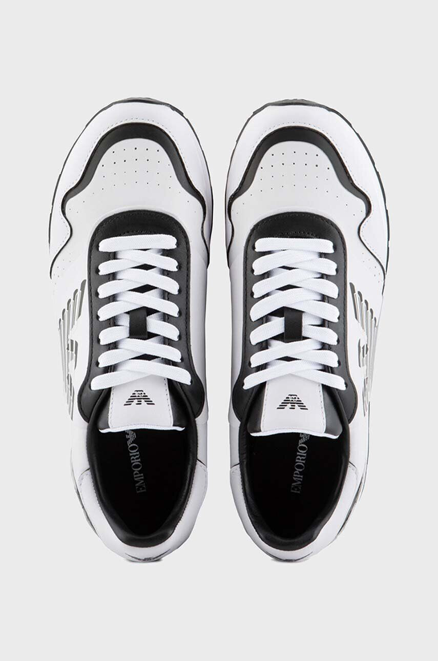 Emporio Armani Sneakers boty šedá barva X4X537 XN730 T084 - Pepit.cz