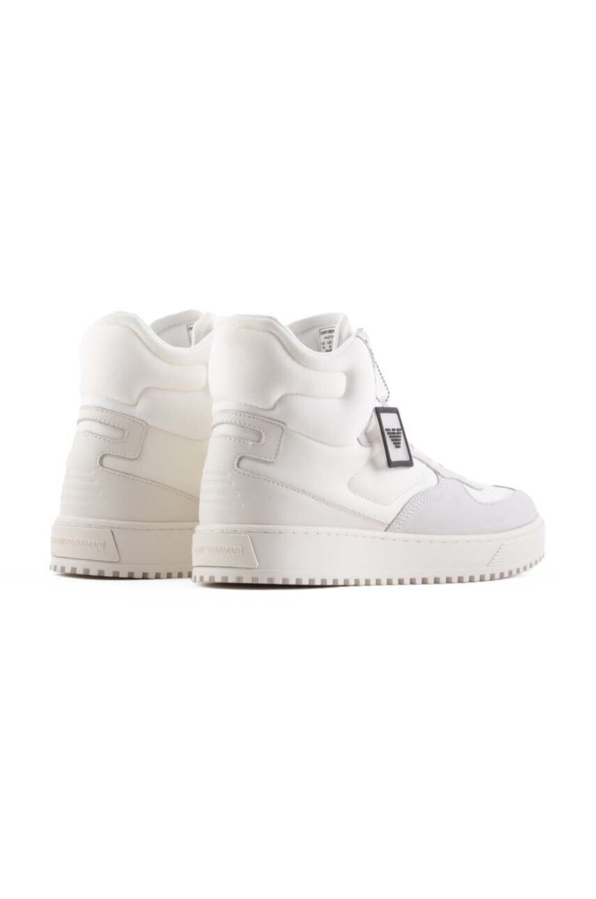 Emporio Armani Sneakers boty bílá barva X4Z114 XN735 S439 - Pepit.cz