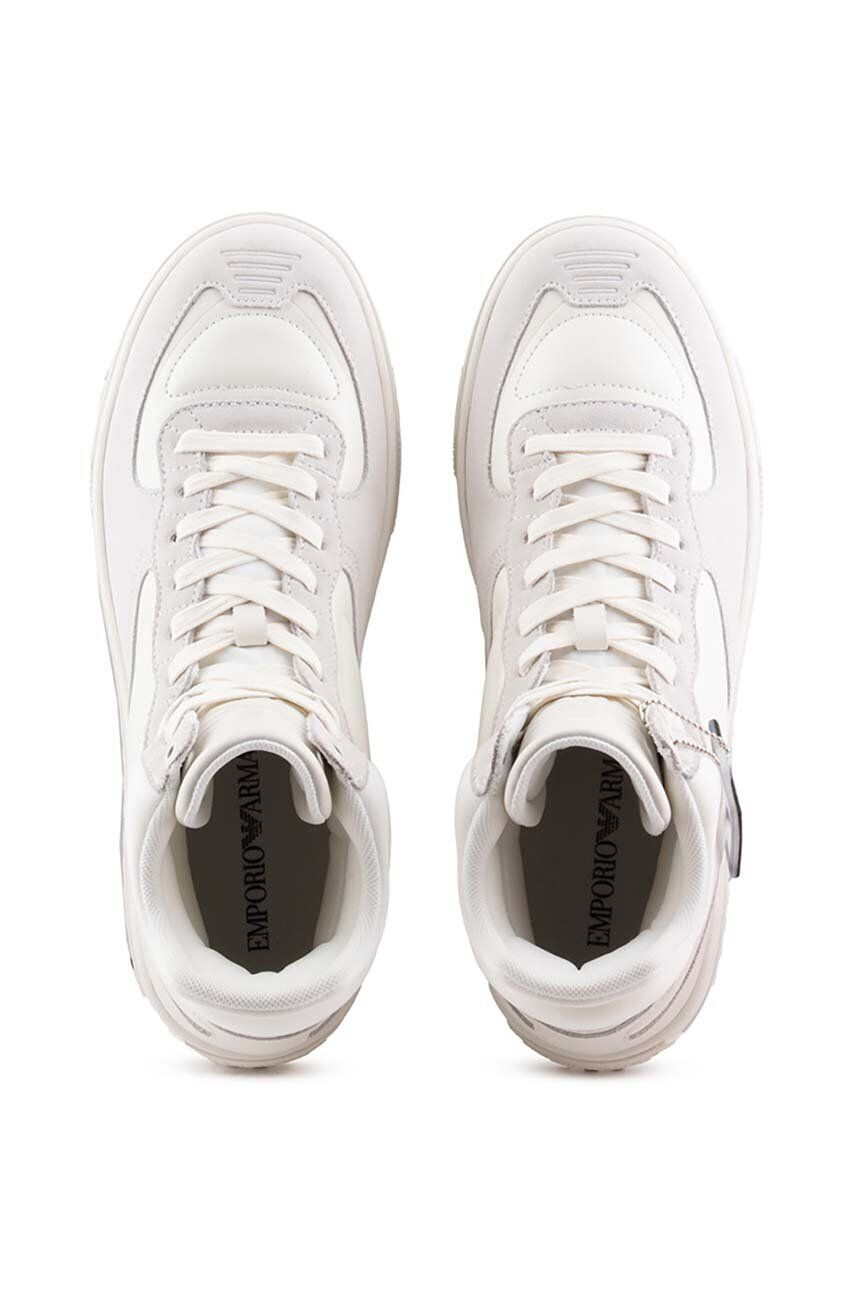 Emporio Armani Sneakers boty bílá barva X4Z114 XN735 S439 - Pepit.cz