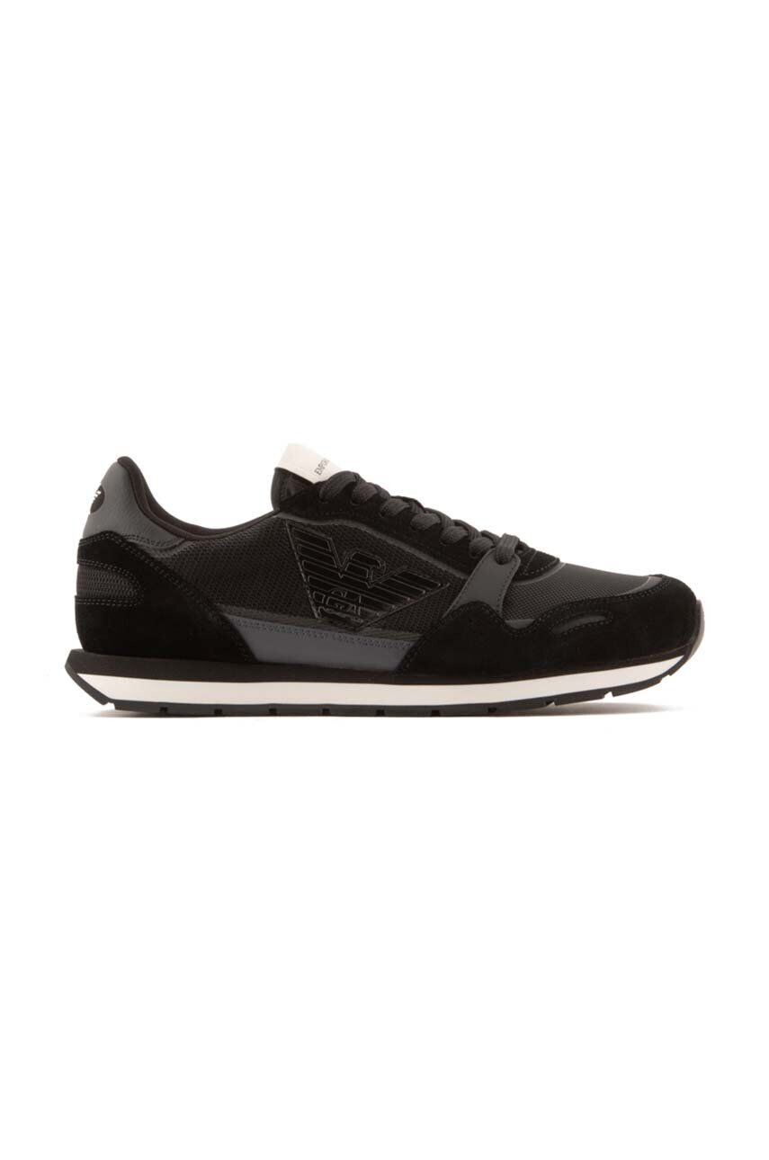 Emporio Armani Sneakers boty X4X537 XN730 R926 černá barva X4X537 XN730 R926 - Pepit.cz