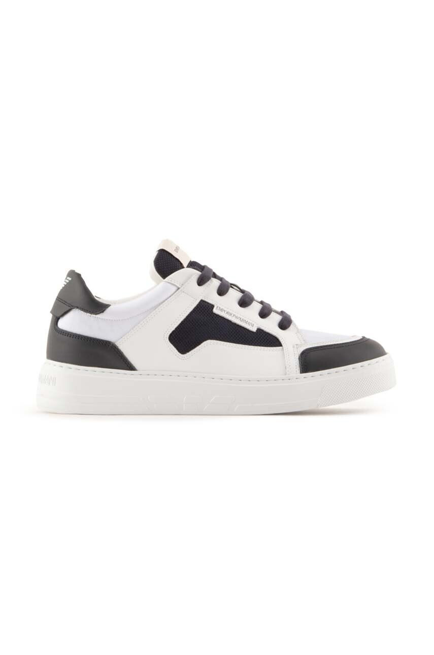 Emporio Armani Sneakers boty X4X568 XN838 B139 bílá barva X4X568 XN838 B139 - Pepit.cz